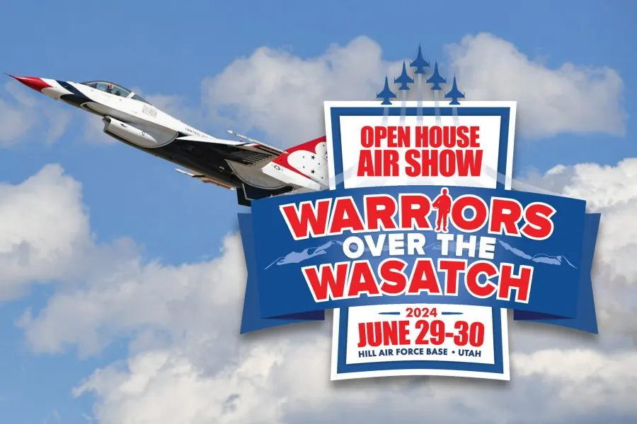 Warriors Over the Wasatch open house air show at Hill Air Force Base